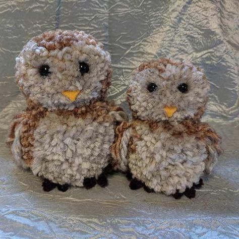 Pom Pom Owl, String Crafts, Yarn Dolls, The Crafts, Pom Pom Crafts, Pom Poms, Owls, The Internet, Pom Pom