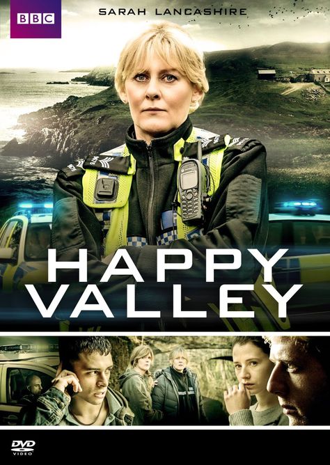 Happy Valley Tv Series, Catherine Cawood, Tommy Lee Royce, Last Tango In Halifax, Sarah Lancashire, Police Sergeant, Happy Valley, Dvd Box, Tommy Lee