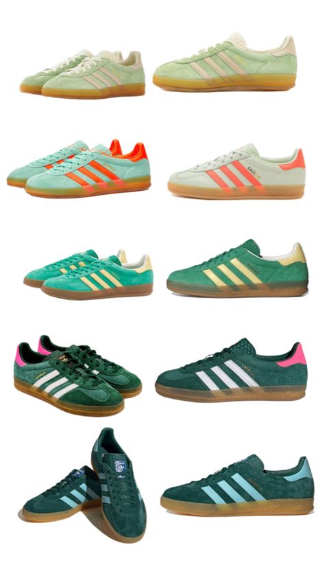 adidas gazelle indoor verdes💚💚💚💚💚 Adidas Gazelle Indoor, Adidas Gazelle, Adidas