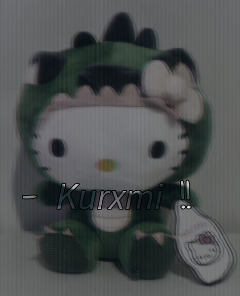 𝘩𝘦𝘭𝘭𝘬 𝘬𝘪𝘵𝘵𝘺 𝘢𝘴 𝘥𝘪𝘯𝘰𝘴𝘢𝘶𝘳 ( 𝘮𝘺 𝘱𝘭𝘶𝘴𝘩𝘺) Dino Hello Kitty, Hello Kitty Pfp, Kitty Pfp, Hello Kitty, Kitty, Quick Saves