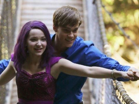 Mal And Ben, Descendants Mal And Ben, Descendants Ben, Descendants Pictures, Descendants Mal, Descendants Wicked World, Mal Descendants, Disney Descendants Movie, Descendants Characters