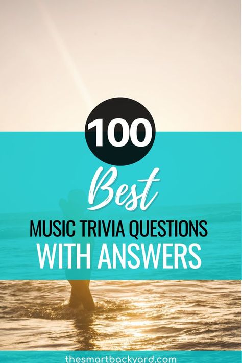 Music Trivia Questions best Music Trivia Questions And Answers, Music Trivia Questions, Questions With Answers, Music Trivia, Trivia Questions And Answers, R&b Music, About Music, Trivia Questions, Best Music