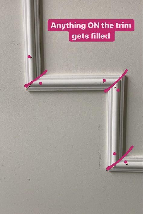 Easy Wall Moulding Ideas, Diy Wood Trim Accent Wall, Wainscoting Bedroom Accent Wall, Mouldings And Trim Ideas, Picture Frame Molding Diy, Moulding On Walls, Moulding Accent Wall, Accent Wall Tutorial, Foyer Inspiration