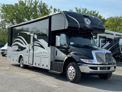 Used 2021 NeXus RV Wraith 34W Motor Home Super C - Diesel at Colton RV & Marine | Orchard Park, NY | #26850A Newell Coach Motorhome, Super C Rv, Tiffin Motorhomes, Used Class C Motorhomes, Dynamax Rv Motorhome, Diesel Motorhomes For Sale, Fifth Wheel Toy Haulers, Gmc Motorhome, Rv Types