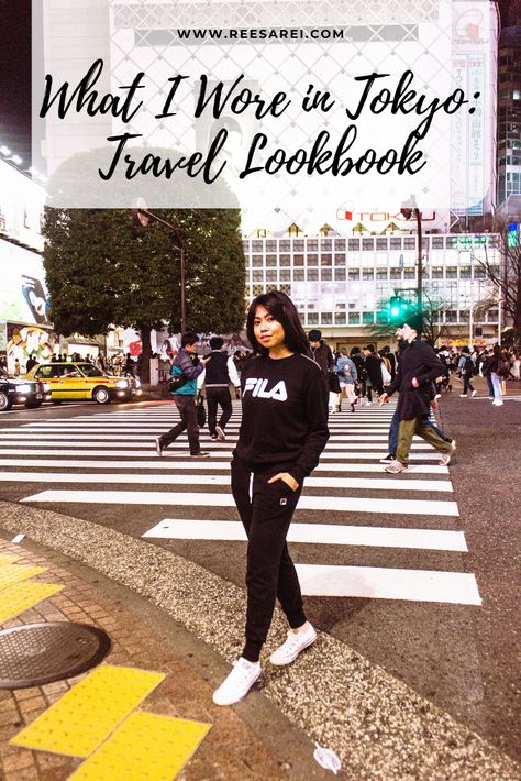 What I Wore in Tokyo:Travel Lookbook - find out great outfit pieces to wear while you're in Tokyo, Japan! #travellookbook #fashiontravelstyle Tokyo Dress Style, What To Wear In Tokyo Winter, What To Wear In Tokyo Spring, What I Wore In Japan, Tokyo October Outfit, Tokyo Summer Style, Tokyo Tourist Outfit, Tokyo November Outfit, Tokyo March Outfit