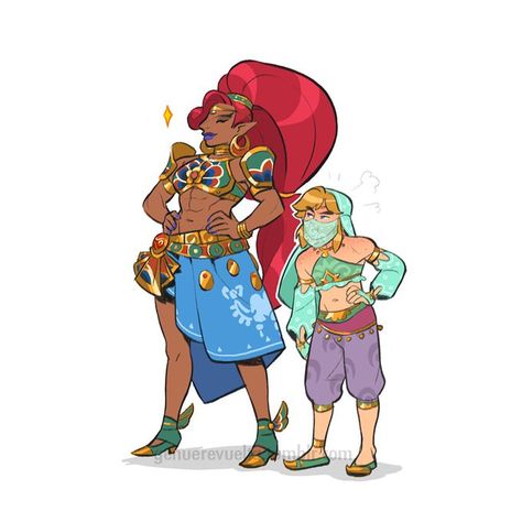 ✏︎ hrtbrokentweets ⎜Twitter Link Gerudo Outfit, Botw Urbosa, Gerudo Outfit, Lady Urbosa, Gerudo Link, Breath Of The Wild Link, Hyrule Castle, Princesa Zelda, Botw Zelda