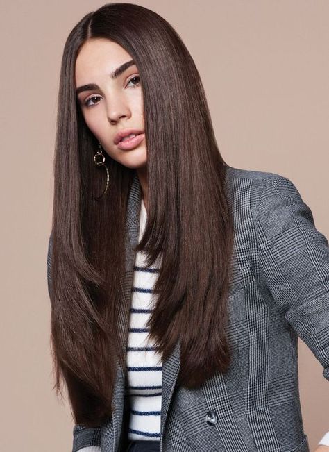 Haircuts For Long Hair Straight, Hairstyles Inspiration, Haircuts For Long Hair With Layers, Long Hair Color, Haircuts For Medium Hair, Long Brown Hair, Brown Blonde Hair, Long Layered Hair, Haircuts For Long Hair