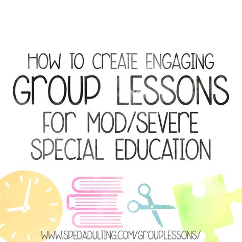 Math Activities For Special Education, Science For Special Education Students, Life Skills Activities For Special Needs, Prek Lessons, Unique Learning System, Special Education Curriculum, April Preschool, Sensory Classroom, Special Education Lesson Plans