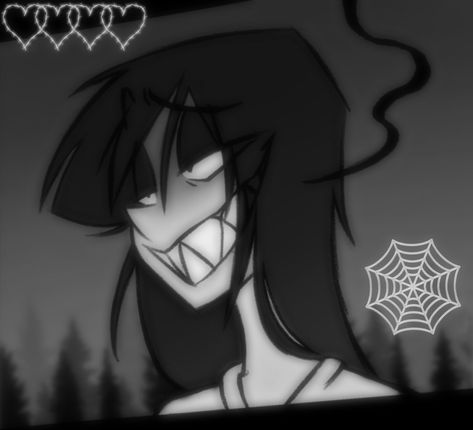 original pic is from the “jeff’s disorders” webtoon Jeff The Killer Aesthetic, Creep Pastas, Jeff The Killer Pfp, Jeff The Killer Art, Krombopulos Michael, Creepy Cute Aesthetic, September Song, Creepypasta Proxy, Creepy Smile