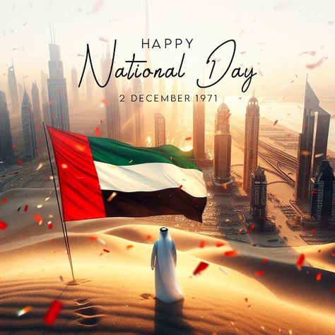 Download this Premium AI-generated PSD about PSD 2 December united arab emirates national day social media post and banner template with UAE flag, and discover more than 2 million professional graphic resources on Freepik Happy National Day Uae 53, Uae 53rd National Day, Dubai National Day, National Day Uae, Uae Flag, Happy National Day, Uae National Day, 2 December, Baby Shower Princess