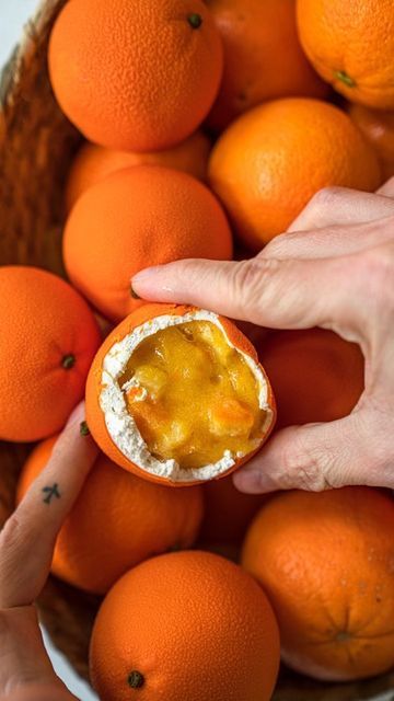 Cedric Grolet Patisserie, Orange Pastry, Cedric Grolet, Cat And Coffee, Mini Sweets, Orange Dessert, Food Furniture, French Pastry, French Pastries