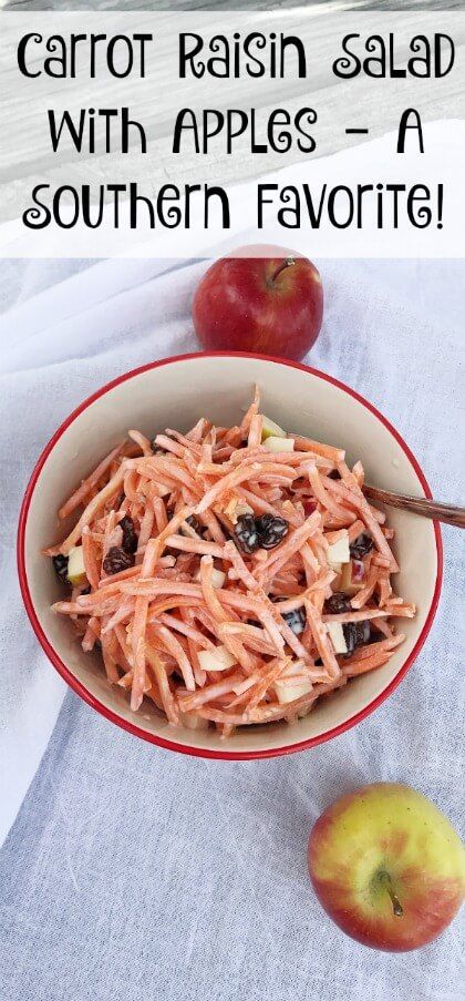 Carrot Apple Salad Recipes, Apple Carrot Raisin Salad, Apple Raisin Salad, Carrot Salads, Carrot And Raisin Salad, Carrot And Apple Salad, Carrot Apple Salad, Raisin Salad, Carrot Raisin Salad