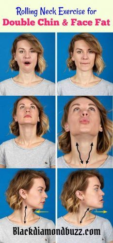 Doublechin Exercise, Exercise For Double Chin, Neck Exercise, Fitness Bodies, Rid Of Double Chin, Double Chin Exercises, Reduce Double Chin, Neck Workout, Chin Exercises