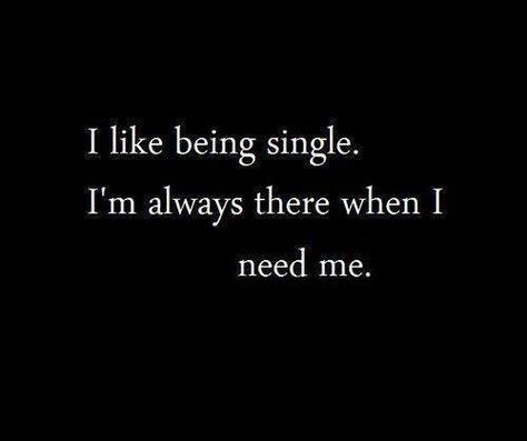 I'm NOT afraid to be alone I Like Being Single, How To Overcome Loneliness, Single Life Humor, Quotes Single, Quotes Funny Life, Be Single, Single Humor, Beth Moore, Being Single