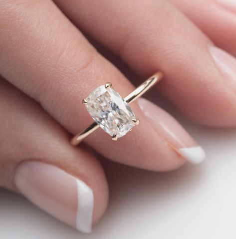 1 5 Carat Elongated Cushion Engagement Ring, Elongated Cushion Diamond Engagement Ring, 1.5 Carat Elongated Cushion, 0.9 Carat Engagement Ring, 1 5 Carat Cushion Engagement Ring, Elegant Gold Engagement Rings, Elongated Cushion Engagement Ring Gold, Elongated Cushion Engagement Ring, Elongated Cushion Solitaire