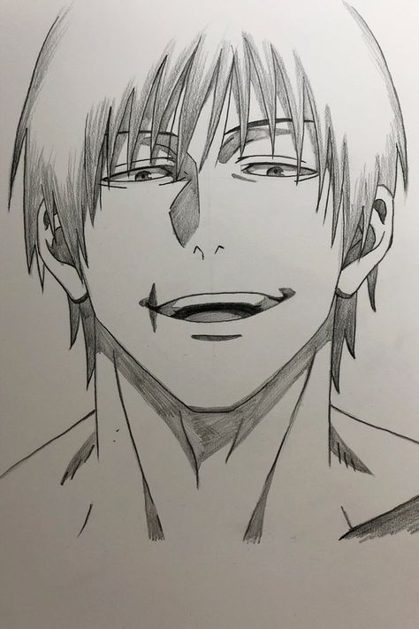 Draw Toji Fushiguro from Jujutsu Kaisen https://youtu.be/jAUXry-CZCU Ideas For Anime Drawings, Comics Ideas Draw, Toji Drawings, Jjk Drawing Ideas, Toji Fushiguro Sketch, Chose Drawing, Best Anime Drawings Sketch, Draw Jujutsu Kaisen, Jujutsu Drawing