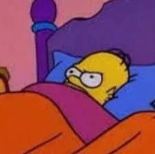 Bed Meme, Mood Meme, Funny Reaction, Funny Reaction Pictures, Reaction Memes, Really Funny Pictures, The Simpsons, Reaction Pics, Reaction Pictures