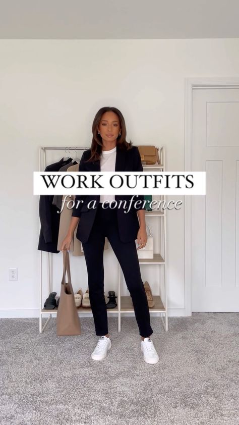 Hr Manager Outfit, Business Conference Capsule Wardrobe, Nursing Conference Attire, Speaking Event Outfit, Business Casual For Conference, Marketing Director Outfit, Dental Conference Outfit, Leadership Conference Outfits, Work Conference Outfits Women Fall