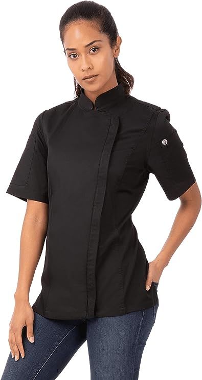 Chef Works Women's Springfield Chef Coat Chef Jackets Design, Women's Chef Jacket, Chef Jackets, Chef Pants, Everyday Jacket, Chef Clothes, Chef Uniform, Female Chef, Chef Coat