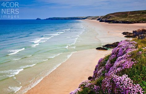 Perranporth Beach, Lovely Landscapes, British Beaches, Counties Of England, Cornwall Beaches, Uk Beaches, Cornwall England, West Country, Coastal Landscape