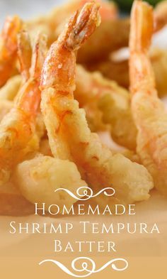 Batter Fried Shrimp Recipes, Shrimp Tempura Batter Recipe, Batter Fried Shrimp, Tempura Batter Recipe, Fried Shrimp Recipes Easy, Shrimp Batter, Recipe For Shrimp, Tempura Recipe, Fried Shrimp Recipes