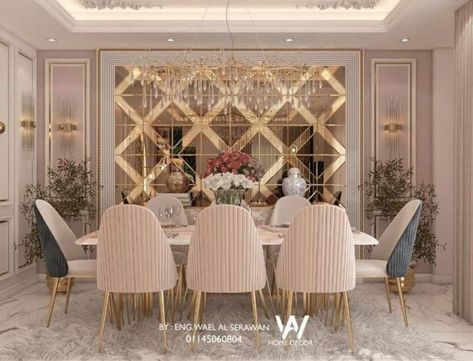 Dining Area Wall Design, El Olam, Korean Interior Design, Dining Room Design Luxury, Drawing Room Design, Hall Interior Design, Interior Design Per La Casa, Dinning Room Design, Rooms Ideas