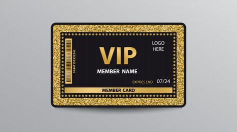 Golden Ticket Template, Grand Opening Banner, Event Entrance, Admit One Ticket, Cinema Design, Corporate Id, Gift Card Template, Member Card, Vip Card