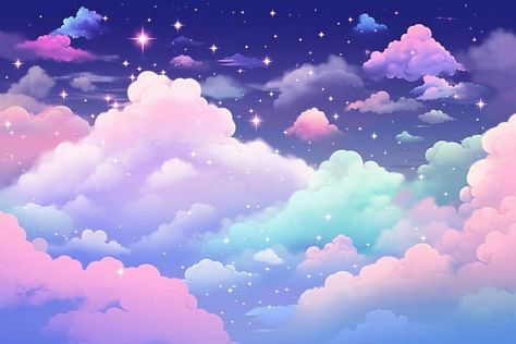 Cute Keyboard Backgrounds, Star And Galaxy, Chocolate Designs, Majestic Art, Kawaii Paper, Galaxy Aesthetic, Keyboard Wallpaper, Clouds And Stars, Colourful Wallpaper