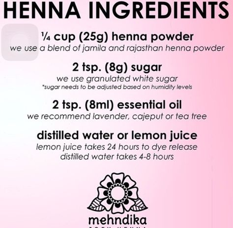 Diy Henna Cone, Henna Paste Recipe, Henna Tattoo Recipe, Henna Tips, Henna Business, Hanna Design, Henna Recipe, Henna Ink, Mehndi Wedding