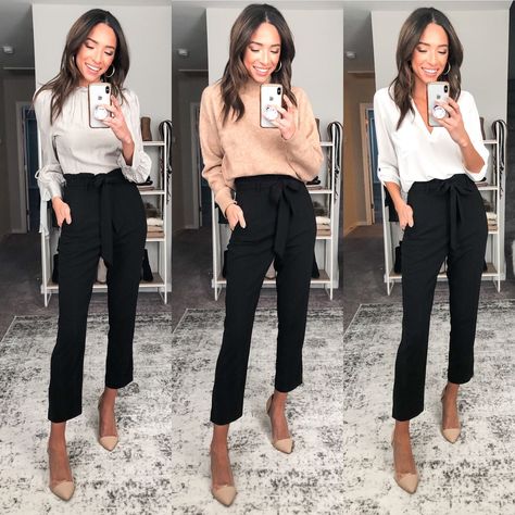 Look Working Girl, Women Work Outfits, Work Attire Women, Business Professional Outfits, Office Casual Outfit, Professional Outfits Women, Business Outfits Women, Business Casual Outfits For Women, Office Outfits Women