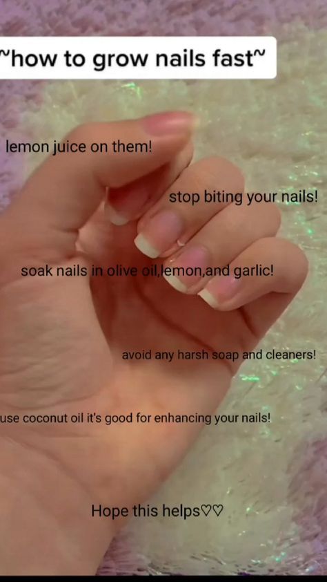 Keeping Nails Strong, How To Grow Your Toenails Faster, How To Grow Out Ur Nails, How Do You Grow Your Nails Faster, Ways To Grow Nails Faster, How Grow Nails Faster, How To Get Nice Nails, How To Get Your Nails To Grow Faster, Tips To Grow Nails Faster