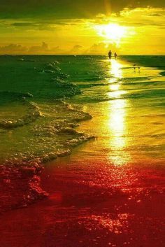 Rastafari Art, Rasta Art, Reggae Art, Bob Marley Art, Rasta Colors, Bob Marley, African Art, Sunrise Sunset, Beach Life