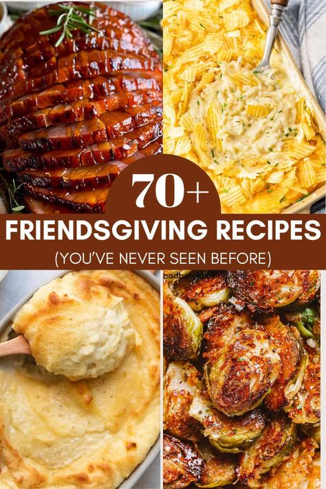 70+ Best Friendsgiving Recipes 2024 - Bad Batch Baking Friendsgiving Recipes Appetizers, Creamy Corn Dip, Beef Wellington Bites, Friendsgiving Recipes, Cranberry Cream Cheese Dip, Friendsgiving Food Ideas, Batch Baking, Friendsgiving Food, Festive Appetizers