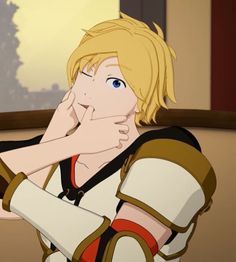 Jaune Rwby, Rwby Jaune Arc, Rwby Screenshots, Wither Storm, Rwby Jaune, Tomodachi Life, Rwby Fanart, Rooster Teeth, Yellow Aesthetic