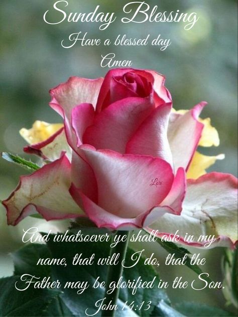 Blessings Sunday, Greetings English, Happy Easter Religious, Sunday Bible Verse, Weekly Greetings, Blessed Sunday Quotes, Weekly Blessings, Weekly Quotes, Flowers Morning