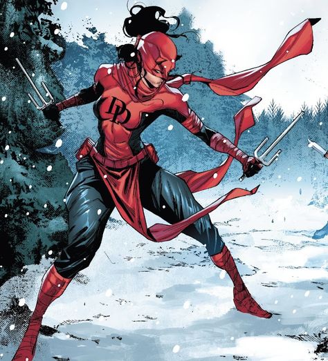 daredevil ♡ elektra natchios [marvel comics] Electra Marvel, Elektra Assassin, Marvel Elektra, Daredevil Elektra, Elektra Natchios, Daredevil Comic, Marvel Knights, Western Comics, Marvel Daredevil