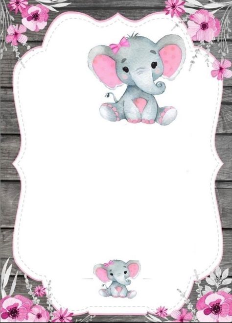 Baby Food Jar Crafts, Baby Scrapbook Album, Idee Babyshower, Elephant Shower, Baby Shower Deco, Unisex Baby Shower, Elephant Theme, Diy Baby Gifts