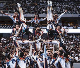 (adsbygoogle = window.adsbygoogle || []).push({}); For the sixth time in seven years, NU Pep Squad emerged victorious in the conclusion of yesterday's UAAP 82 Cheerdance Competition. Giving them a back-to-back title after topping in all categories with 722 points. In a closer-to-home theme , paying homage to Filipino cultures as they mesmerized crowds with its signature scorpion poses and jaw-dropping stunts and tosses. Completing the podium finish of this year's competition are FEU Cheerin Pep Squad, Scorpion Pose, Filipino Culture, Home Themes, Scorpion, Victorious, Seventeen, Quick Saves