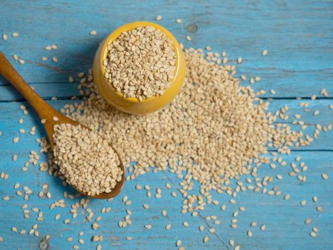 How to Eat Sesame Seeds the Right Way—Whether Whole, Ground, or Made Into Oil Seeds To Eat, Martha Stewart Cooking School, Diy Canning, Recipe Hacks, Entertaining Dinner, Hemp Hearts, Container Gardening Flowers, Holistic Nutritionist, Toasted Sesame Seeds