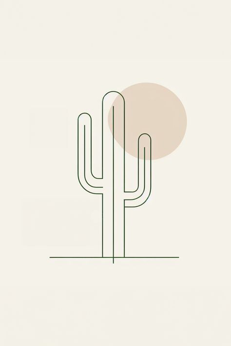 Logo design for tequila - cactus  #logo #logotequila #logocactus #wprime #wprimewebagency Cactus Logo, Branding Illustration, Graphic Ideas, Logo Ideas, Minimalist Logo, Tequila, Cactus, Logo Design, Branding