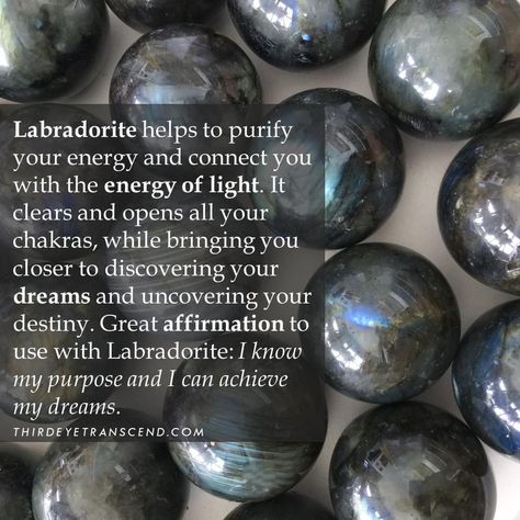 Energy Affirmations, Stone Meanings, Crystal Seashells, Raw Labradorite, Crystal Guide, Crystals Healing Properties, Spiritual Crystals, Blue Calcite, Crystal Healing Stones