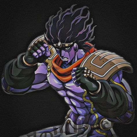 Jojo's Jojo's Bizarre Adventure Star Platinum, Star Platinum Pfp, Jjba Star Platinum, Jojo Stands Design, Star Platinum Wallpaper, Jojo Star Platinum, Jojo Jesus, Star Platinum Icon, Jojo Stands Art