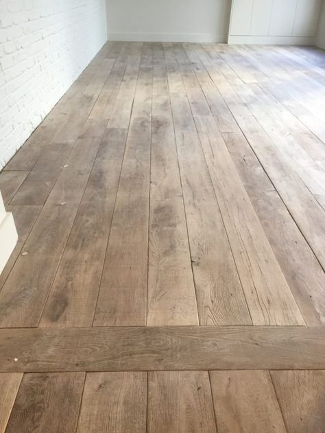 White Washed Flooring, Raw Wood Floors, Real Wood Flooring, Light Wood Floor Living Room, Wooden Floor Design, Old Wide Plank Wood Floors, Pine Board Floors Wide Plank, Rustic Wood Floor, Rustic Wood Flooring