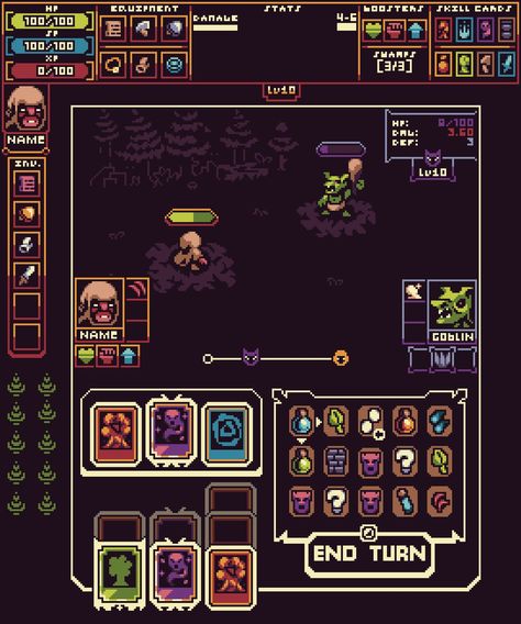 Home / X 2.5d Game, Pixel Game Ui, Game Design Inspiration, 8 Bit Game, Game Card Design, Pixel Game, Indie Game Art, Piskel Art, Indie Game Development