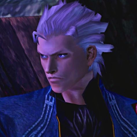 Vergil Profile Picture, Dmc Vergil Icon, Vergil Dmc Pfp, Dante And Vergil Match Icons, Dante Icons Dmc, Virgil Devil May Cry, Dmc 3 Vergil, Vergil Manga, Dmc Pfp