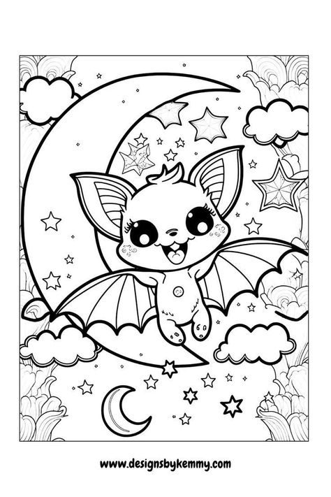 Adult Halloween Coloring Pages Printable, Halloween Colouring Printables Free, Coloring Pages Halloween Adult, Goth Coloring Pages Free Printable, Free Printable Halloween Coloring Pages For Adults, Lisa Frank Coloring Pages Free Printable, Free Coloring Pages Printables Disney, Kawaii Halloween Coloring Pages, Creepy Kawaii Coloring Pages