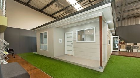 Display Homes | Granny Flats Australia Granny Flats Australia, Granny Flats, Granny Flat, Tiny Homes, Open Plan, Great Places, Tiny House, Display Homes, House Design