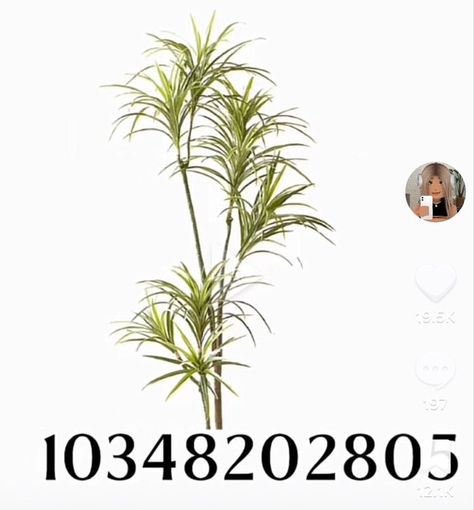 Blox Burg Plant Decal, Bloxburg Codes For Plants, Bloxburg Palm Tree Decal, Palm Tree Decals Bloxburg, Bush Decals Bloxburg, Bloxburg Bushes Decals, Tree Decals Bloxburg, Bloxburg Tree Decals, Bloxburg Coastal Decals