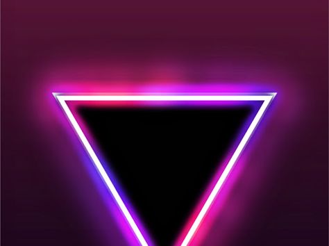 Neon Triangle, Anime Photo Profile Dark, Triangle Background, New Dj, Emoji Photo, Dslr Background, Anime Drawing Books, Bike Pic, Allah Wallpaper