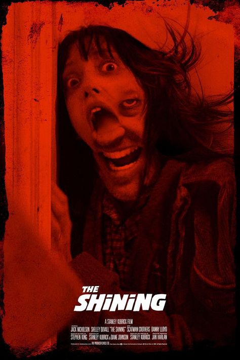 The Shining 1980, Classic Horror Movies Posters, Silent Bob, I Love Cinema, Movie Poster Wall, Horror Posters, Movie Covers, Movie Posters Design, Classic Horror Movies